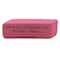 Charles Leonard Natural Rubber Wedge Pink Erasers, Small, 36/Box